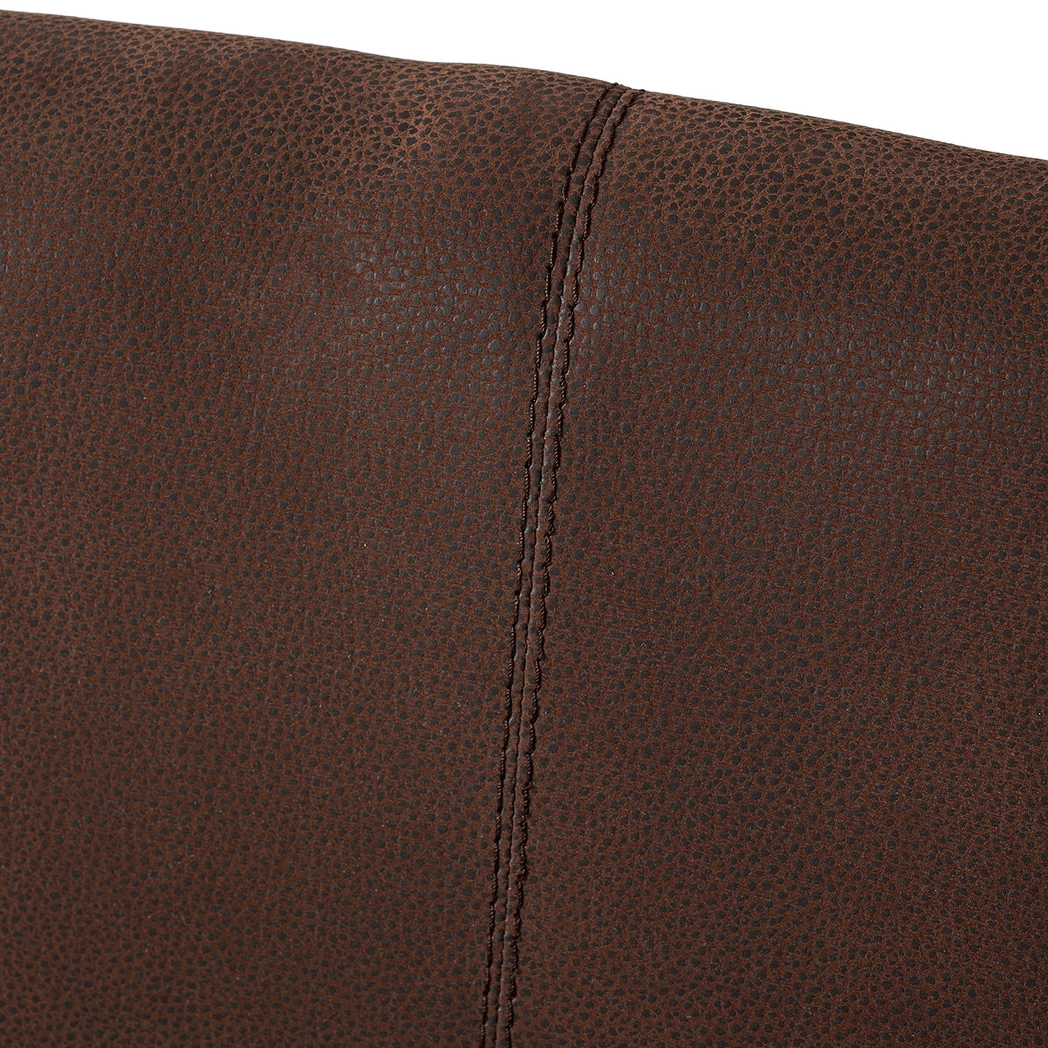 Ars Natura Chaises à accoudoirs Esquina - Imitation cuir / Rotin - Marron vintage / Marron clair chiné 8 Ars Natura Chaises à accoudoirs Esquina - Imitation cuir / Rotin - Marron vintage / Marron clair chiné – Image 8