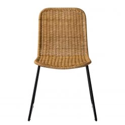 Ars manufacti Chaises Vuna (lot de 2) - Rotin / Métal - Rotin naturel / Noir 16 Ars manufacti Chaises Vuna (lot de 2) - Rotin / Métal - Rotin naturel / Noir -Meubles de salle à manger Soldes Magasin 1000184175 200206 10111400022 DETAILS P000000001000184175