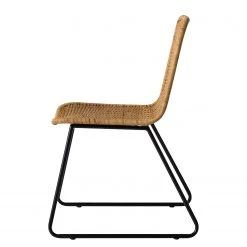 Ars manufacti Chaises Vuna (lot de 2) - Rotin / Métal - Rotin naturel / Noir 17 Ars manufacti Chaises Vuna (lot de 2) - Rotin / Métal - Rotin naturel / Noir -Meubles de salle à manger Soldes Magasin 1000184175 200206 10111400023 DETAILS P000000001000184175