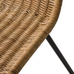 Ars manufacti Chaises Vuna (lot de 2) - Rotin / Métal - Rotin naturel / Noir 19 Ars manufacti Chaises Vuna (lot de 2) - Rotin / Métal - Rotin naturel / Noir -Meubles de salle à manger Soldes Magasin 1000184175 200206 10111400025 DETAILS P000000001000184175