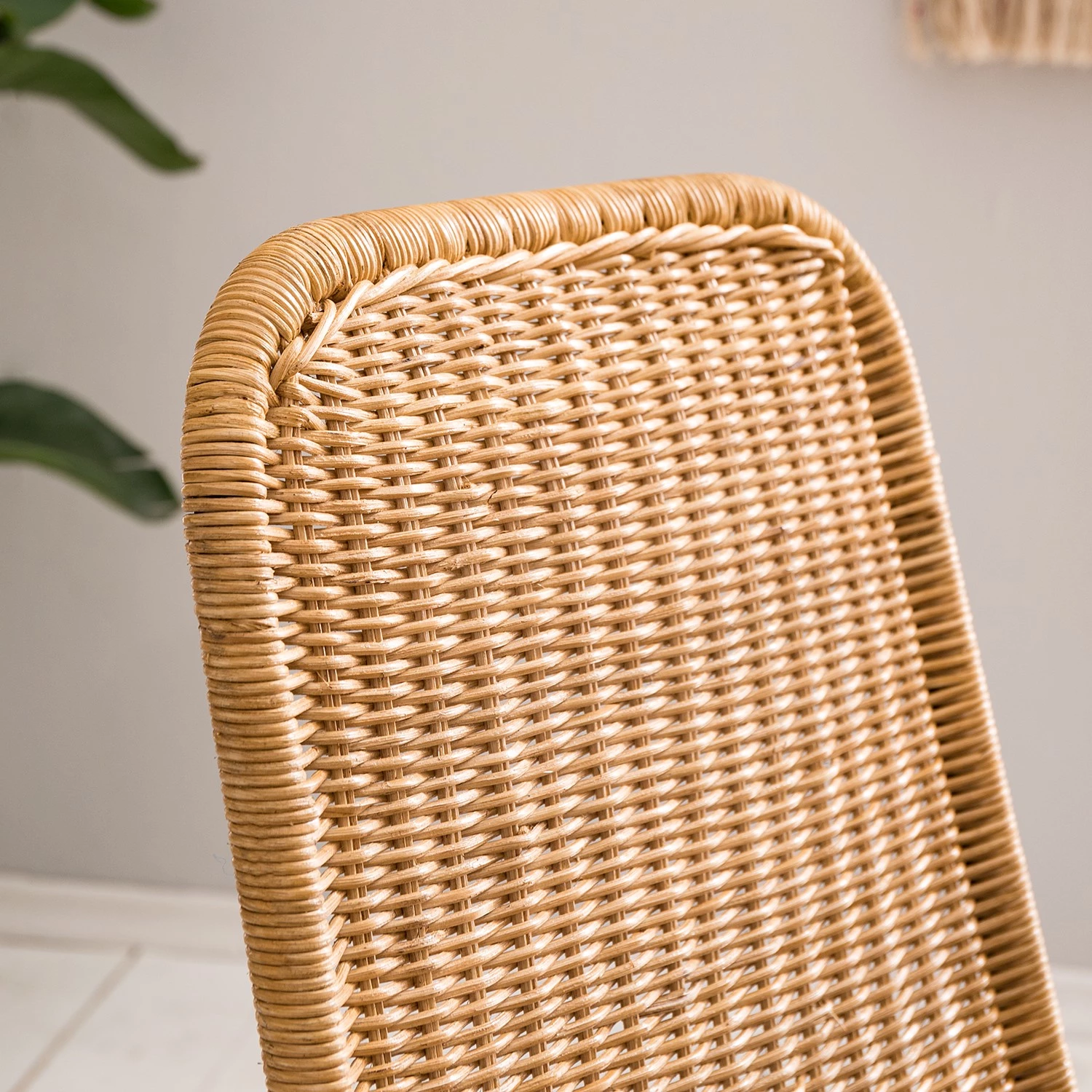 Ars manufacti Chaises Vuna (lot de 2) - Rotin / Métal - Rotin naturel / Noir 11 Ars manufacti Chaises Vuna (lot de 2) - Rotin / Métal - Rotin naturel / Noir – Image 11