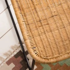 Ars manufacti Chaises Vuna (lot de 2) - Rotin / Métal - Rotin naturel / Noir 25 Ars manufacti Chaises Vuna (lot de 2) - Rotin / Métal - Rotin naturel / Noir -Meubles de salle à manger Soldes Magasin 1000184175 200317 14370000006 DETAILS P000000001000184175