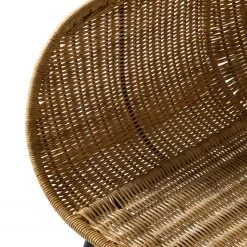 Ars manufacti Chaises à accoudoirs Vuna - Rotin / Métal - Rotin naturel / Noir 20 Ars manufacti Chaises à accoudoirs Vuna - Rotin / Métal - Rotin naturel / Noir -Meubles de salle à manger Soldes Magasin 1000184178 200317 14455900033 DETAILS P000000001000184178