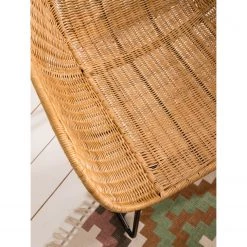 Ars manufacti Chaises à accoudoirs Vuna - Rotin / Métal - Rotin naturel / Noir 25 Ars manufacti Chaises à accoudoirs Vuna - Rotin / Métal - Rotin naturel / Noir -Meubles de salle à manger Soldes Magasin 1000184178 200317 14460100035 DETAILS P000000001000184178