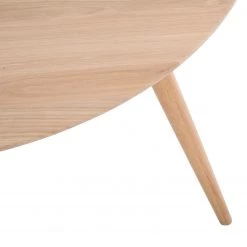 Studio Copenhagen Table Sander I - Chêne massif - Chêne clair -Meubles de salle à manger Soldes Magasin 1000184260 190827 14182800276 DETAILS P000000001000184260