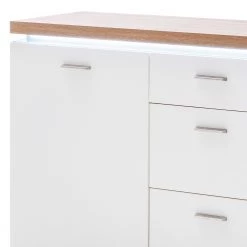 Loftscape Buffet Mundai - Avec éclairage - Blanc / Imitation chêne de Wotan 9 Loftscape Buffet Mundai - Avec éclairage - Blanc / Imitation chêne de Wotan -Meubles de salle à manger Soldes Magasin 1000184644 190827 14261700097 DETAILS P000000001000184644