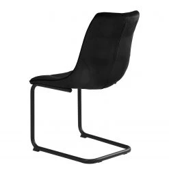 Loftscape Chaise cantilever Seline - Microfibre/ Acier - Noir - Noir - Lot de 2 15 Loftscape Chaise cantilever Seline - Microfibre/ Acier - Noir - Noir - Lot de 2 -Meubles de salle à manger Soldes Magasin 1000184863 190826 17314500041 DETAILS P000000001000184863