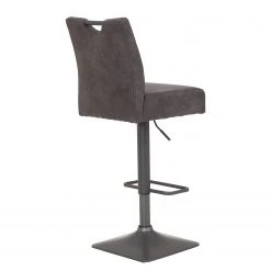 Loftscape Chaises de bar Topid (lot de 2) - Microfibre / Acier - Gris vintage / Gris 13 Loftscape Chaises de bar Topid (lot de 2) - Microfibre / Acier - Gris vintage / Gris -Meubles de salle à manger Soldes Magasin 1000184869 190826 17314800086 DETAILS P000000001000184869