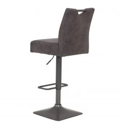 Loftscape Chaises de bar Topid (lot de 2) - Microfibre / Acier - Gris vintage / Gris 15 Loftscape Chaises de bar Topid (lot de 2) - Microfibre / Acier - Gris vintage / Gris -Meubles de salle à manger Soldes Magasin 1000184869 190826 17314800088 DETAILS P000000001000184869
