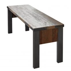 Trendteam Banc Prime - Imitation pin recyclé / Anthracite