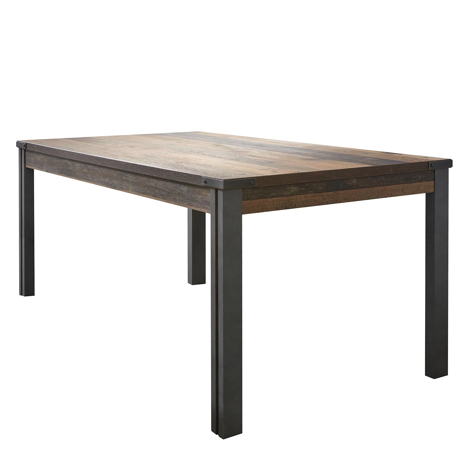 Trendteam Table Prime - Imitation pin recyclé / Anthracite 1 Trendteam Table Prime - Imitation pin recyclé / Anthracite