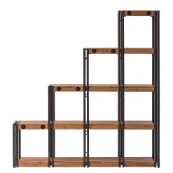 Ars manufacti Étagère Manchester - Acacia massif / Métal - Acacia / Anthracite -Meubles de salle à manger Soldes Magasin 1000187007 200212 11301100004 DETAILS P000000001000187007