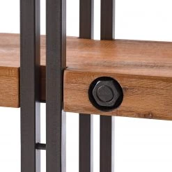 Ars manufacti Étagère Manchester - Acacia massif / Métal - Acacia / Anthracite -Meubles de salle à manger Soldes Magasin 1000187007 200212 11301100006 DETAILS P000000001000187007