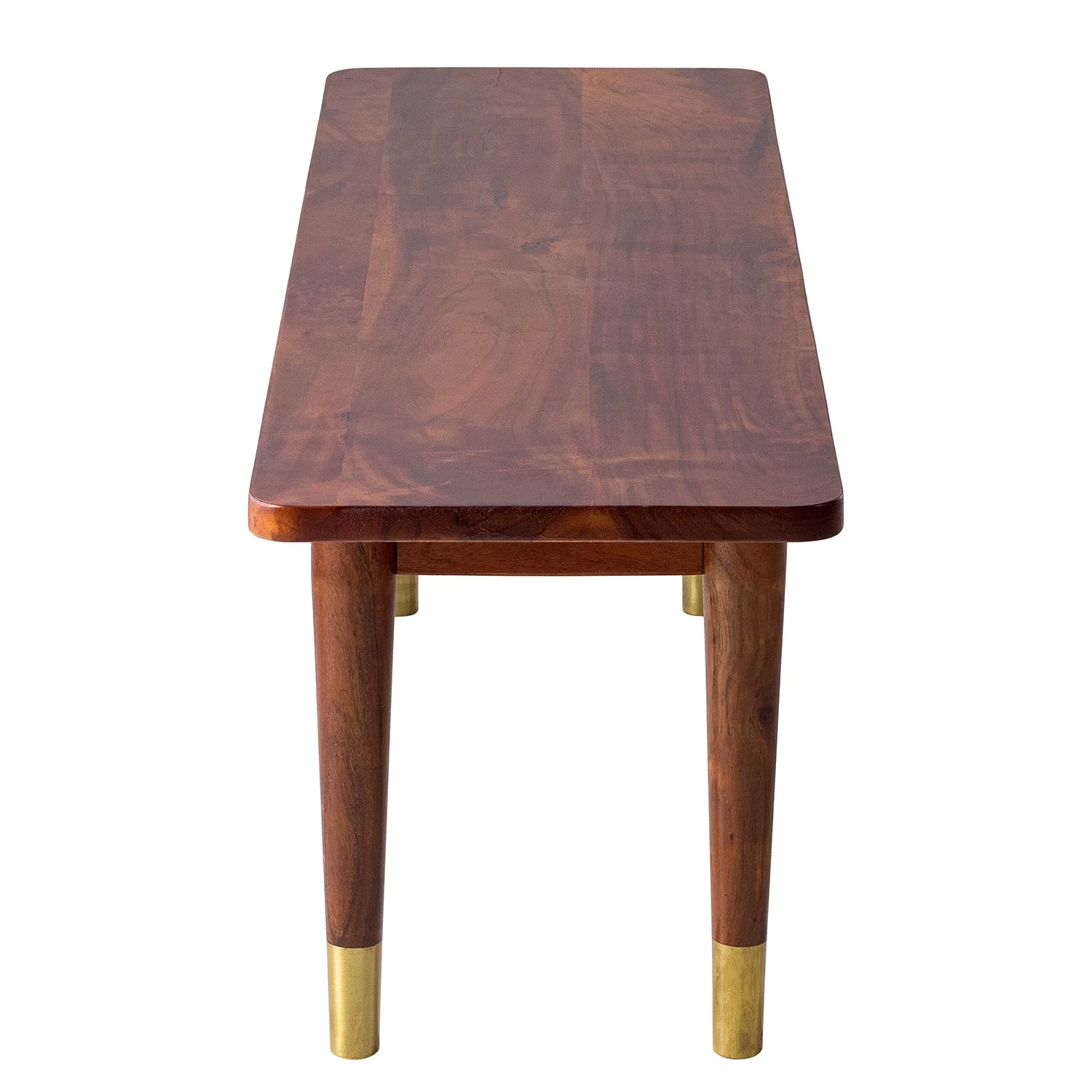 Ars manufacti Banc Baxley - Acacia massif / Métal - Acacia / Doré 4 Ars manufacti Banc Baxley - Acacia massif / Métal - Acacia / Doré – Image 4