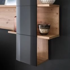 Naturoo Étagère murale Callington II - Imitation planches de chêne / Anthracite 7 Naturoo Étagère murale Callington II - Imitation planches de chêne / Anthracite -Meubles de salle à manger Soldes Magasin 1000187558 190920 09480300042 DETAILS P000000001000187558