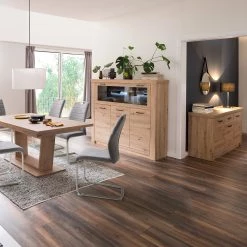 Naturoo Buffet Mendes - Imitation planches de chêne / Anthracite 6 Naturoo Buffet Mendes - Imitation planches de chêne / Anthracite -Meubles de salle à manger Soldes Magasin 1000187560 190920 09480400050 MOOD DETAILS P000000001000187560 mood