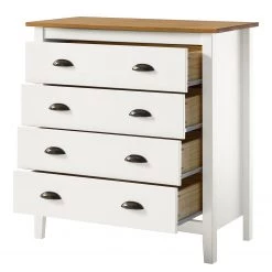 Maison Belfort Commode Rivery II - Pin massif - Blanc 18 Maison Belfort Commode Rivery II - Pin massif - Blanc -Meubles de salle à manger Soldes Magasin 1000187565 200205 11113100002 DETAILS P000000001000187565