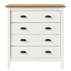 Maison Belfort Commode Rivery II - Pin massif - Blanc 19 Maison Belfort Commode Rivery II - Pin massif - Blanc -Meubles de salle à manger Soldes Magasin 1000187565 200205 11113100003 DETAILS P000000001000187565