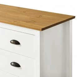 Maison Belfort Commode Rivery II - Pin massif - Blanc 25 Maison Belfort Commode Rivery II - Pin massif - Blanc -Meubles de salle à manger Soldes Magasin 1000187565 200205 11113100005 DETAILS P000000001000187565