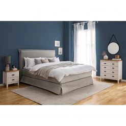 Maison Belfort Commode Rivery II - Pin massif - Blanc 16 Maison Belfort Commode Rivery II - Pin massif - Blanc -Meubles de salle à manger Soldes Magasin 1000187565 201111 14522700002 MOOD DETAILS P000000001000187565 mood