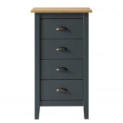 Maison Belfort Commode Rivery I - Pin massif - Anthracite -Meubles de salle à manger Soldes Magasin 1000187568 200205 11113200025 DETAILS P000000001000187568
