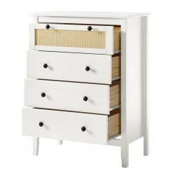 Maison Belfort Commode Belleria II - Pin massif - Blanc -Meubles de salle à manger Soldes Magasin 1000187569 200205 11113200031 DETAILS P000000001000187569