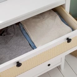 Maison Belfort Commode Belleria II - Pin massif - Blanc -Meubles de salle à manger Soldes Magasin 1000187569 200430 14091000002 DETAILS P000000001000187569