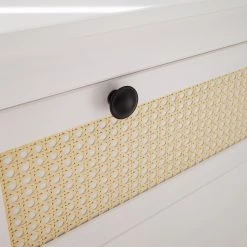 Maison Belfort Commode Belleria II - Pin massif - Blanc -Meubles de salle à manger Soldes Magasin 1000187569 200430 14091000003 DETAILS P000000001000187569