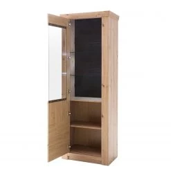 Naturoo Standvitrine Mendes - Imitation planches de chêne / Anthracite 8 Naturoo Standvitrine Mendes - Imitation planches de chêne / Anthracite -Meubles de salle à manger Soldes Magasin 1000187573 190920 09480700080 DETAILS P000000001000187573