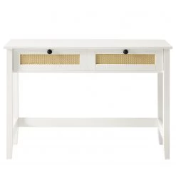 Maison Belfort Console Belleria - Pin massif - Blanc -Meubles de salle à manger Soldes Magasin 1000187588 200205 11113500134 DETAILS P000000001000187588