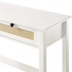 Maison Belfort Console Belleria - Pin massif - Blanc -Meubles de salle à manger Soldes Magasin 1000187588 200205 11113500136 DETAILS P000000001000187588