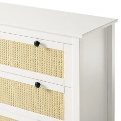 Maison Belfort Commode Belleria I - Pin massif - Blanc -Meubles de salle à manger Soldes Magasin 1000187592 200205 11113600153 DETAILS P000000001000187592