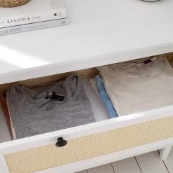 Maison Belfort Commode Belleria I - Pin massif - Blanc -Meubles de salle à manger Soldes Magasin 1000187592 200430 14091600015 DETAILS P000000001000187592