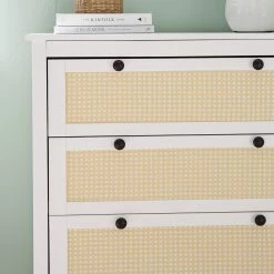 Maison Belfort Commode Belleria I - Pin massif - Blanc -Meubles de salle à manger Soldes Magasin 1000187592 200430 14091700017 DETAILS P000000001000187592