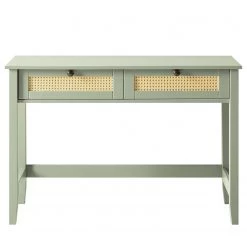 Maison Belfort Console Belleria - Pin massif - Vert olive clair -Meubles de salle à manger Soldes Magasin 1000187593 200205 11113600158 DETAILS P000000001000187593