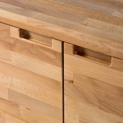 Ars Natura Buffet IvoWood - Hêtre massif -Meubles de salle à manger Soldes Magasin 1000188634 200121 16490200064 DETAILS P000000001000188634