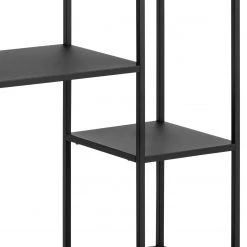 Norrwood Étagère Cascavel II - Acier - Noir -Meubles de salle à manger Soldes Magasin 1000189227 220209 12152100050 DETAILS P000000001000189227