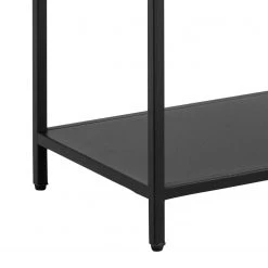 Norrwood Étagère Cascavel II - Acier - Noir -Meubles de salle à manger Soldes Magasin 1000189227 220209 12152100060 DETAILS P000000001000189227