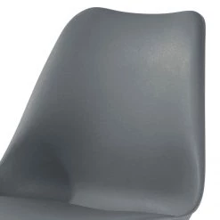 Norrwood Chaises Beatty (lot de 2) - Gris - Noir -Meubles de salle à manger Soldes Magasin 1000189778 191119 12525200037 DETAILS P000000001000189778