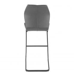 Loftscape Chaises de bar Ivin (lot de 2) - Imitation cuir / Métal - Noir - Gris 8 Loftscape Chaises de bar Ivin (lot de 2) - Imitation cuir / Métal - Noir - Gris -Meubles de salle à manger Soldes Magasin 1000189786 191119 12525500061 DETAILS P000000001000189786