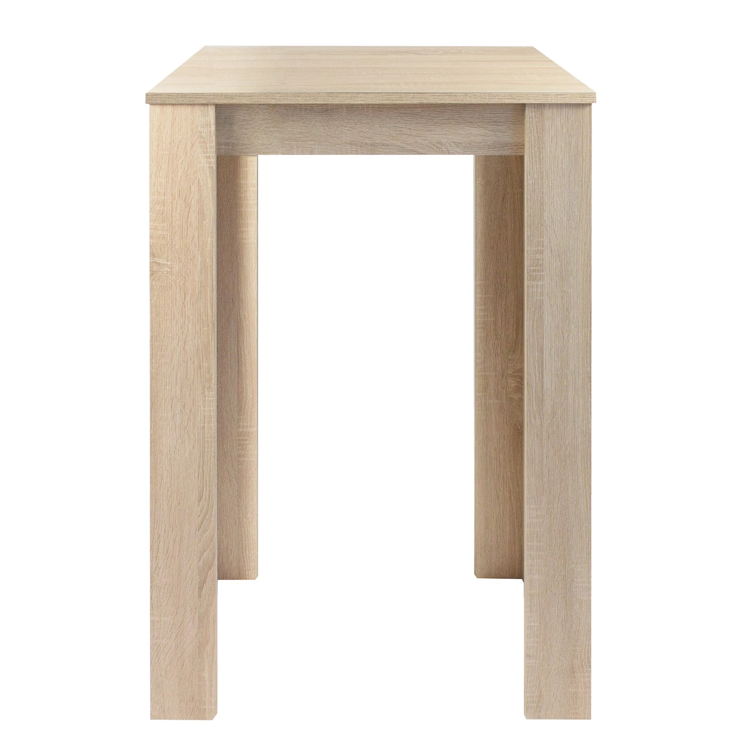 Loftscape Table haute Tickton - Imitation chêne 2 Loftscape Table haute Tickton - Imitation chêne – Image 2