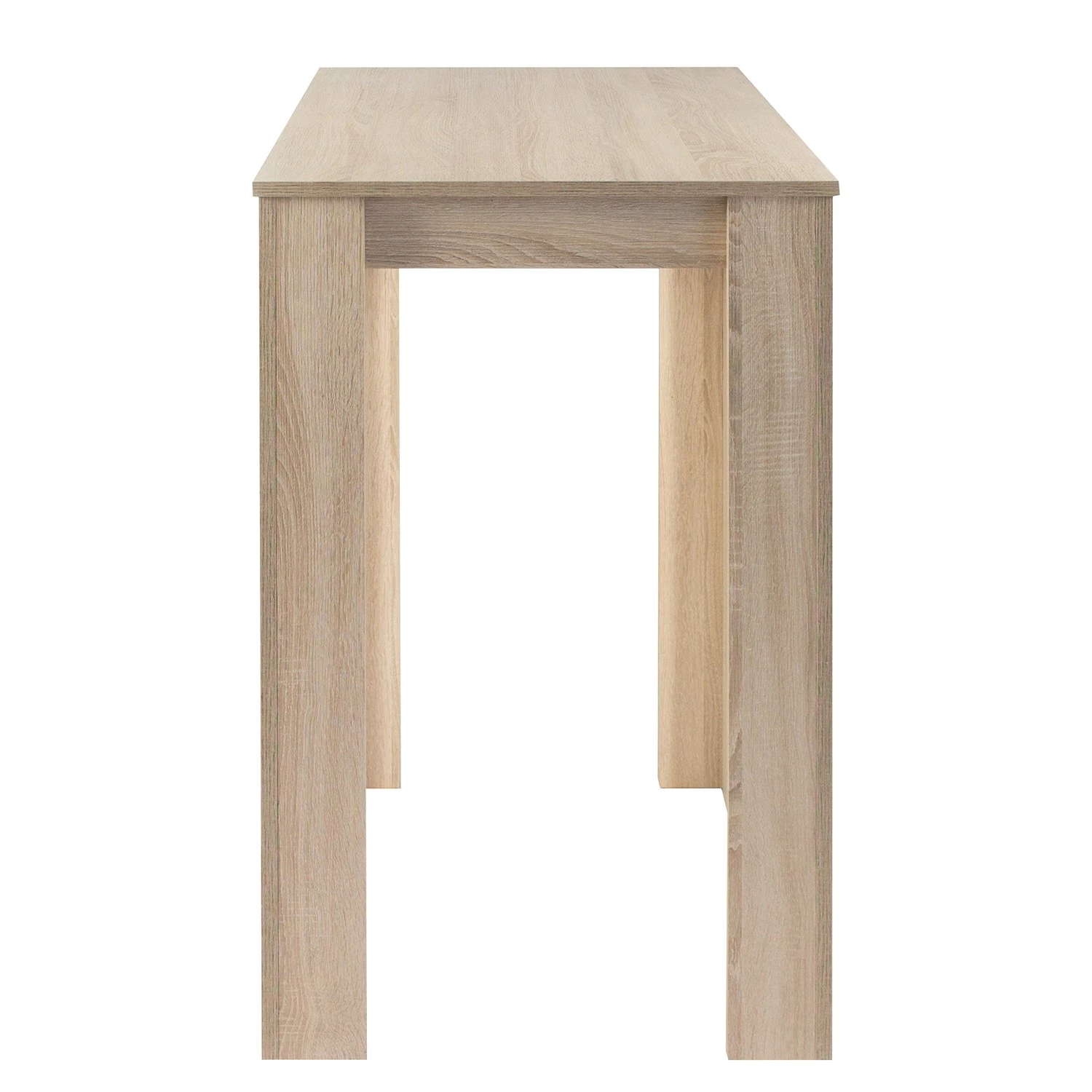 Loftscape Table haute Tickton - Imitation chêne 3 Loftscape Table haute Tickton - Imitation chêne – Image 3