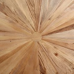 Maison Belfort Table Viello - Orme massif / Acier inoxydable - Orme / Acier inoxydable -Meubles de salle à manger Soldes Magasin 1000191058 190930 12251200088 DETAILS P000000001000191058