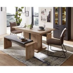 Red Living Vitrine Parolin - Avec éclairage - Gris foncé -Meubles de salle à manger Soldes Magasin 1000191225 191028 14030200020 MOOD DETAILS P000000001000191225 mood