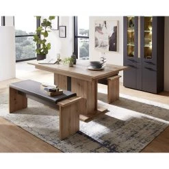 Red Living Vitrine Parolin - Avec éclairage - Gris foncé -Meubles de salle à manger Soldes Magasin 1000191225 191028 14030200021 MOOD DETAILS P000000001000191225 mood