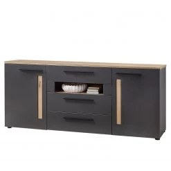 Red Living Buffet Parolin - Gris foncé