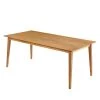 Schösswender Table Filippa - Chêne sauvage massif - Chêne sauvage - 140 x 90 cm