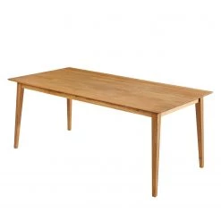 Schösswender Table Filippa - Chêne sauvage massif - Chêne sauvage - 140 x 90 cm