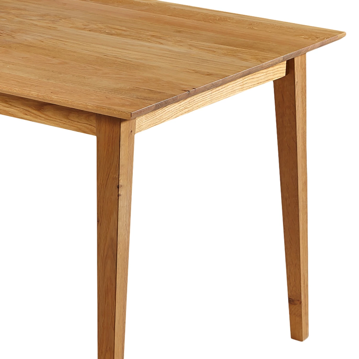 Schösswender Table Filippa - Chêne sauvage massif - Chêne sauvage - 140 x 90 cm 3 Schösswender Table Filippa - Chêne sauvage massif - Chêne sauvage - 140 x 90 cm – Image 3