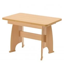 Schösswender Salle à manger Imola II (4 éléments) - Tissu / Partiellement en hêtre massif - Marron / Hêtre -Meubles de salle à manger Soldes Magasin 1000191450 191120 16131100293 DETAILS P000000001000191450